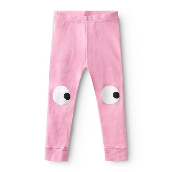 Nununu Side Eye Leggings in Super Pink - Picture 1 of 4